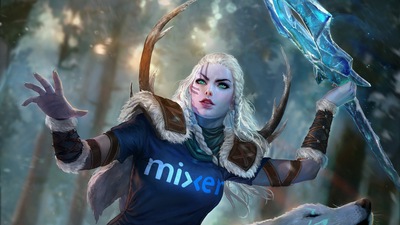 Скади Миксер Skin Smite