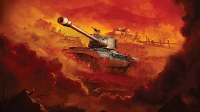 Игра World Of Tanks 4k