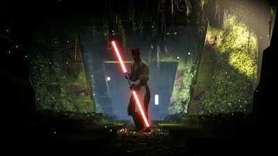 Дарт Мол Star Wars Battlefront 2 8k