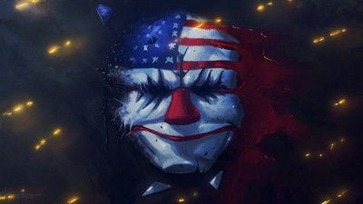 Фан-арт Payday 2