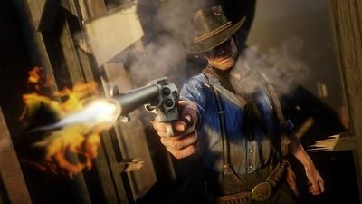 Артур Морган в Red Dead Redemption 2