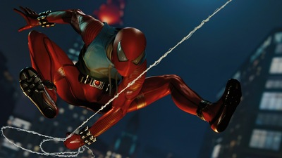 Игра Scarlet Spider 4k для Ps4