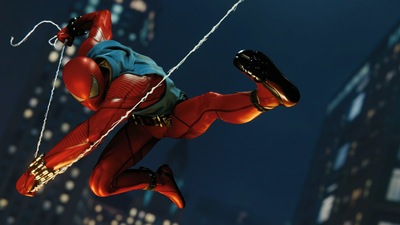 Игра Scarlet Spider 4k для Ps4 2018