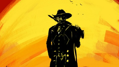 Обложка фанатов Red Dead Redemption 2