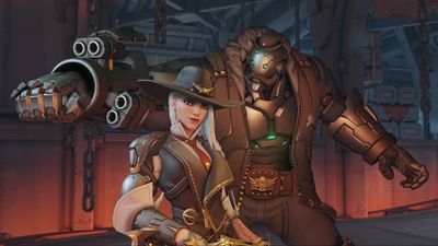 Overwatch Ashe 2018