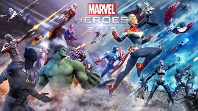 Marvel Heroes 5k 2018