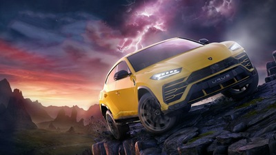 Lamborghini Urus Forza Horizon 4 Остров Фортуны