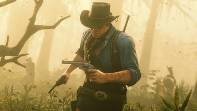 Red Dead Redemption 2 PS4 4k Новый