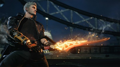 Devil May Cry 5 Nero 4k