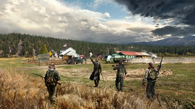 2018 Far Cry 5 4k