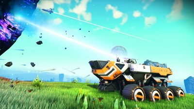 No Mans Sky Оригинал 4k