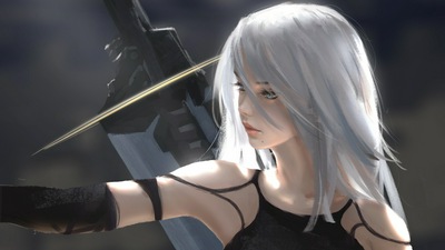 Фанарт Nier Automata 4k