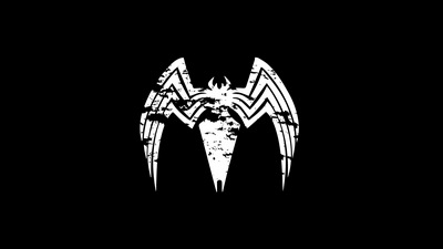 Логотип Venom 4k