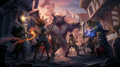 Игра Pathfinder Kingmaker 2018