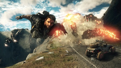 Видеоигра Just Cause 4 4k