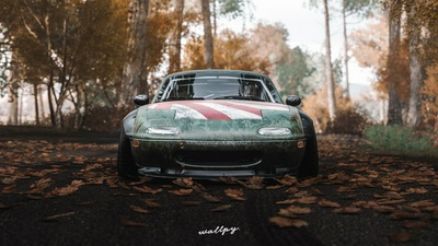 Автомобиль Forza Horizon 4 4k