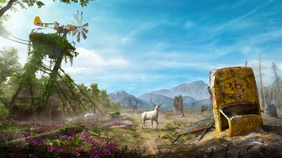 Far Cry New Dawn Key Art 5k