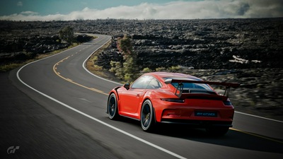 Porsche 911 GT3 RS Gran Turism Sport