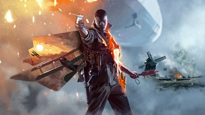 Иллюстрация Battlefield 1