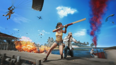 Охотники и Стрелки Pubg