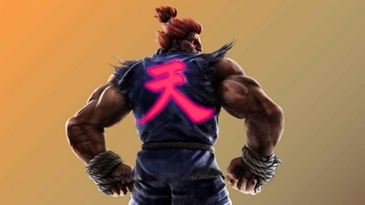 Tekken 7 Akuma CGI Арт