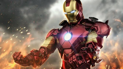Цифровое произведение искусства Iron Man 5k