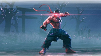 Street Fighter V Аркадное издание 2018 4k