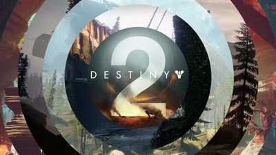 Логотип Destiny 2 8k