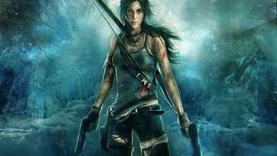 Концовка игры Tomb Raider