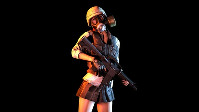 Pubg Girl 8k