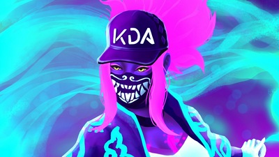 Kda Akali Цветность