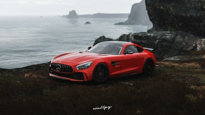 Mercedes Amg Gtr Forza Horizon 4