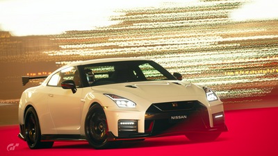 Nissan GTR Nismo 4k