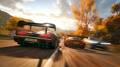 4k Forza Horizon 4