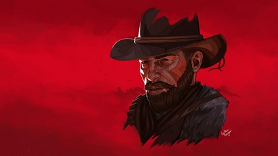 Артур Морган Red Dead Redemption 2 4k 2019