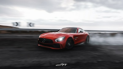 Mercedes Benz Forza Horizon 4 4k