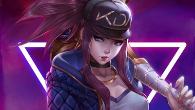 Kda Лига Легенд 4k