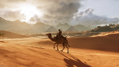 Верблюд Assassins Creed Origins 8k