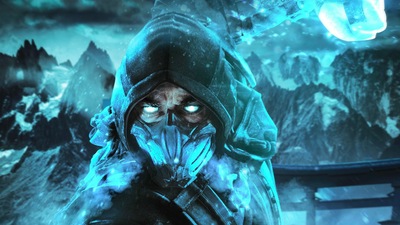 Фан-арт Mortal Kombat Sub Zero