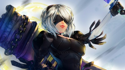 2b Ниер Фанарт