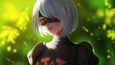 Nier Автоматы 2b