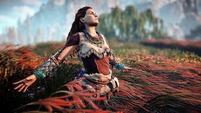 2019 Horizon Zero Dawn 4k