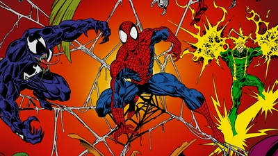 Удивительный человек-паук 1994 4k