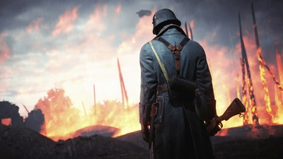 солдат 4k Battlefield 1