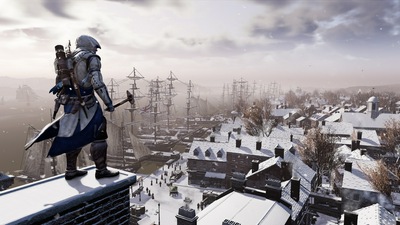 Assassins Creed 3 Ремастированный 4k