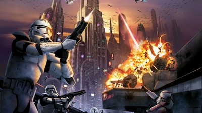 Star Wars Battlefront 2 4k