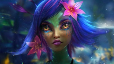 Фан-арт Neeko League Of Legends