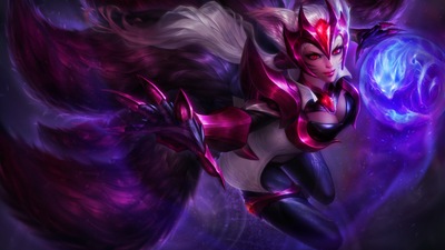 Претендент Ahri Лига Легенд 8k