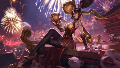 Заставка League Of Legends