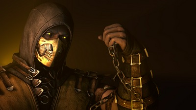 Постер Scorpion Mortal Kombat X